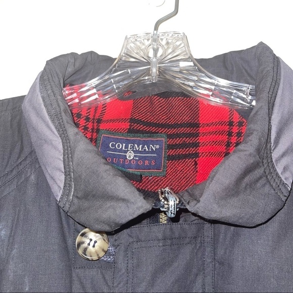 Coleman Outdoor Down Jacket Size M - Picture 3 of 8